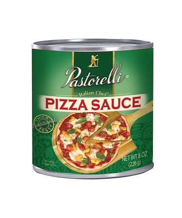 Pastorelli Pizza Sauce Italian Chef - 8 oz