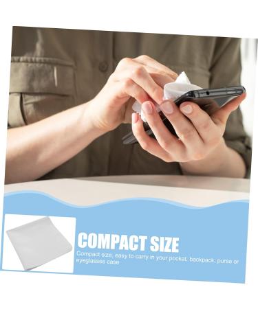 Buy Gatuida 9 Pcs Large Microfiber Glasses & Screen Cleaning Cloths - Ideal for Laptops Cameras & Eyeglasses - High-Quality Superfine Fiber Wipes for International Shipping - Buy Online on GoSupps.com