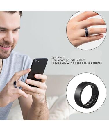 Smart Health Ring for Women | Real-Time Sleep Monitoring & Easy Charging | Sports Smart Ring 22 - Buy Online on GoSupps.com