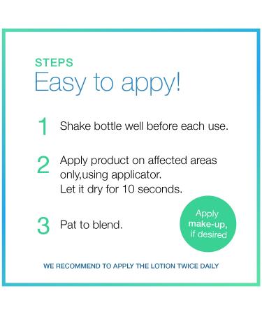 Fast-Acting Acne Spot Treatment & Drying Lotion Light/Medium Shade Formula for Pimples & Blemishes Conceals Dries & Calms Skin Non-Comedogenic Hypoallergenic Dermatologist Approved 0.5 oz 0.5 Fl Oz (Pack of 1)  - Buy Online on GoSupps.com