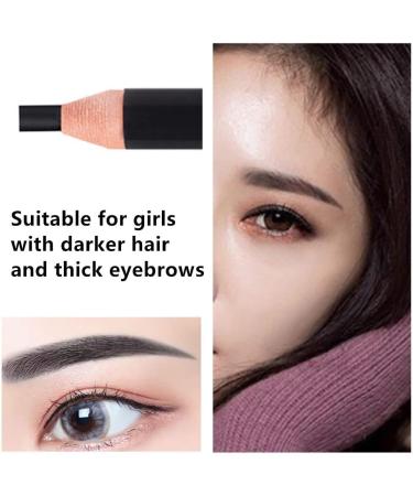 12Pcs Black Waterproof Eyebrow Pencils for Tattoo and Contouring Tattoo and Makeup - Buy Online on GoSupps.com