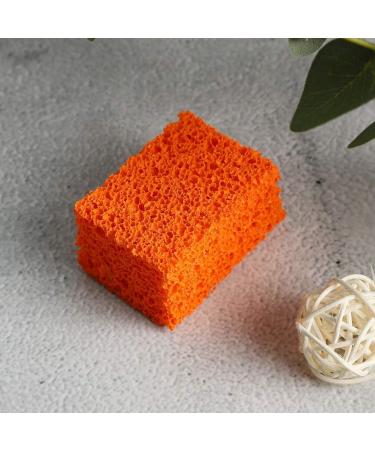 Cryfokt FX ponge de Maquillage pour Cicatrices de Sang pour Effets de Plaie R alistes Effets Sp ciaux de Film D'Halloween et de No l Caoutchouc Orange 1 Paquet (Trou mince) - Buy Online on GoSupps.com