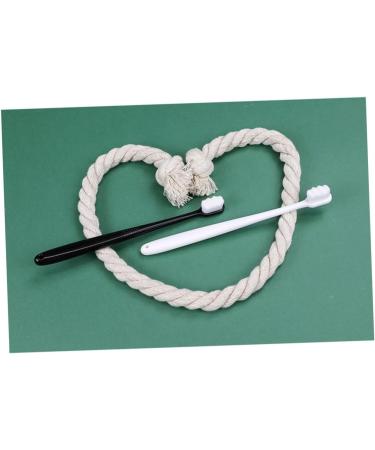 Bcoath Ultra-Fine Soft Toothbrush Set - 2 Pieces with Long Handle for Gum Care | Everyday Oral Care Tool - Buy Online on GoSupps.com