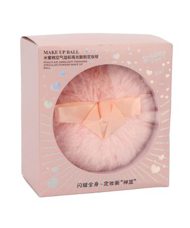 Fluffy Powder Puff Ball for Body Powder & Makeup | Soft Cosmetic Tool for Highlighting Face and Body - Buy Online on GoSupps.com