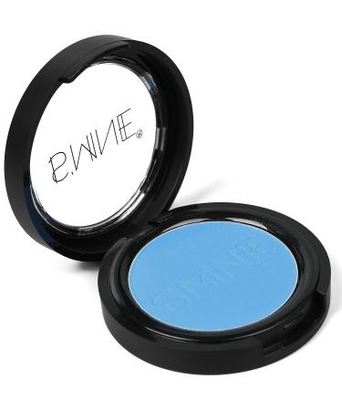 IS'MINE Sky Blue Matte Eyeshadow - High Pigment, Longwear, Intense Color - Best Pressed Eye Makeup for Day & Night - Buy Online on GoSupps.com