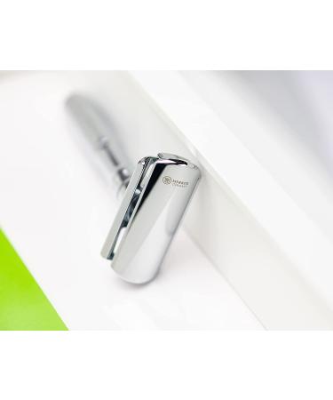 Merkur FUTUR Adjustable Safety Razor - Chrome Finish MK-701001 - Buy Online on GoSupps.com