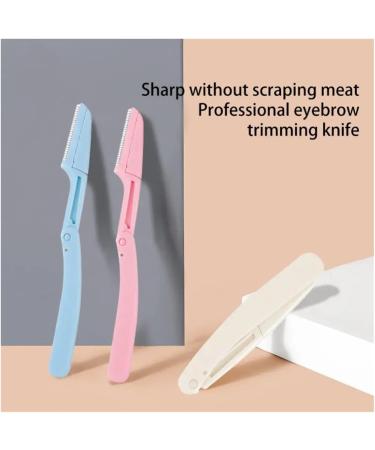 Buy Safe Folding Ladies Face Shaver & Eyebrow Trimmer - Anti-Scratch Makeup Tool for Women | Fast International Shipping - Buy Online on GoSupps.com