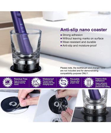Replacement Charger Glass Cup for Philips Sonicare Diamondclean Electric Toothbrush - Compatible with HX9100 CBA1001 CBA2001 CBA3001 Charging Base and HX9300 HX9900 Series Charger - Buy Online on GoSupps.com