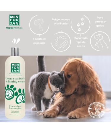 MENFORSAN Smoothing Detangling Cream for Dogs & Cats | 1L - Best Pet Grooming Solution | International Shipping Available - Buy Online on GoSupps.com