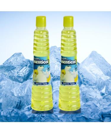 Menticol Loci n (Soluci n T pica) de 4.39 Floz - 130ml | Sensaci n de Frescura Mentolada - Producto Colombiano - Env o Internacional | Despensa Colombiana - Buy Online on GoSupps.com