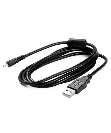 USB Camera Cable for Panasonic Lumix DMC-G7, DMC-S5, DMC-ZS25, DMC-TZ35, and More - Black - Buy Online on GoSupps.com
