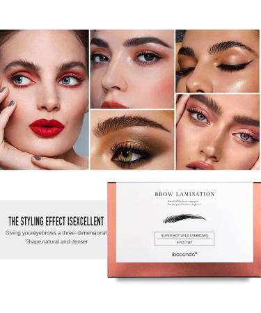 Professional Eyebrow Lamination Kit for Trendy & Thicker Brows - Easy DIY Brow Lift for Long Lasting Results - Buy Online on GoSupps.com