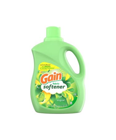 Gain Fabric Softener Original 136 Loads 100 fl. oz. (10089)