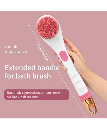 Electric Bath Brush with 4 Replacement Heads | Exfoliating Spin Scrubber for Shower & Bath | IPX7 Waterproof | USB Rechargeable - Buy Online on GoSupps.com