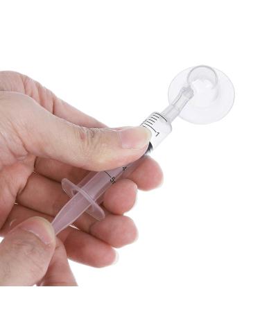 Nipple Aspirator Corrector Pullers Cups Extractor for Flat and Inverted Nipples - 2pcs - Buy Online on GoSupps.com