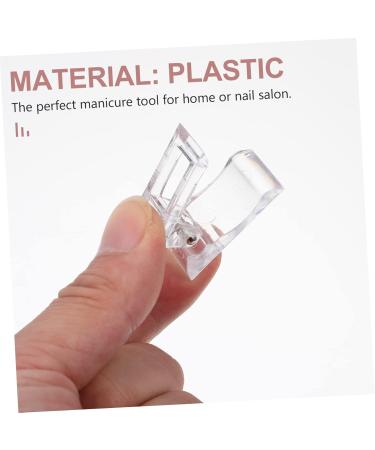 POPETPOP 1 Set Manicure Tools Set Gel Nail Extensions Kit Nail Clip Tools Nail Tips Forms Manicure Extension Molds Nail Art Tool Nail Gel Manicure Art Tools Buffer Cosmetic Stainless Steel - Buy Online on GoSupps.com