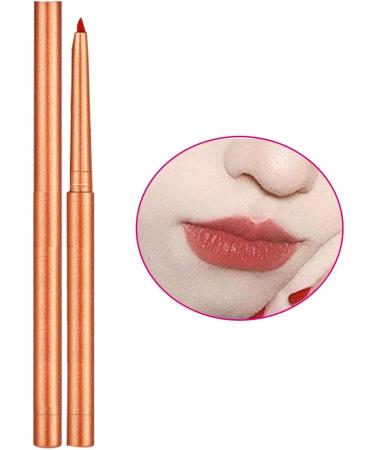Lipliner Matte lip liner and lip pencils for women Retractable Lipliners Pencil with Sharpener Brown Lip Liner Gifts for Mom Girlfriend Birthday Skuda - Buy Online on GoSupps.com
