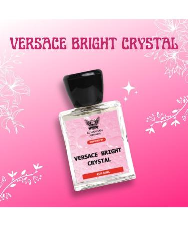 DJ AL HAN-NAN PERFUMERS Fragrances Fresh & Luxury Perfume Series For Men & Women Gift Set For Couple (VERSACE BRIGHT CRYSTAL) - Buy Online on GoSupps.com