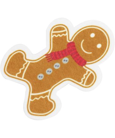 Cartoon Christmas Cleaning Tool Cute Print Effective Cleaning for Kitchen and Home Christmas Scrubber Pattern 1 - Buy Online on GoSupps.com