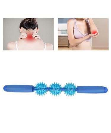 Shop 360 Massage Roller Stick & 3 Massage Balls | Handheld Muscle Roller for Deep Tissue & Stretching | International Shipping Available - Buy Online on GoSupps.com