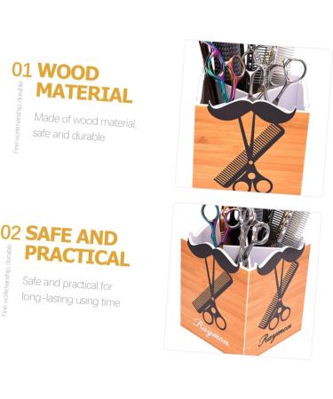 Beavorty Hairdressing Scissors Holder - Salon Scissor Stand & Desktop Tool Organizer for Hairstyling - Buy Online on GoSupps.com