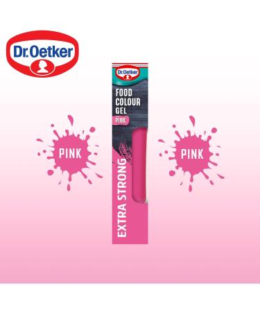 Dr Oetker Gel Pick N Mix - Create Custom Gel Combo with 7+ Flavours | Red Blue Pink Green Violet Yellow Pink Orange | 3 Pack (15g each)- Perfect Gel Gift Set for Jelly Lovers 15 g (Pack of 3) - Buy Online on GoSupps.com