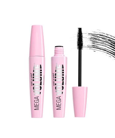 Wet n Wild Mega Volume Waterproof Mascara Very Black 0.21 oz - Waterproof formula for bold lashes - 1 Pack - Buy Online on GoSupps.com