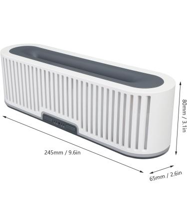 Colorful Flame Diffuser - 200ml Essential Oil Aromatherapy Humidifier with 2 Mist Modes 4 Timers & Auto Off - 7 Flame Colors for Home - US Plug - Buy Online on GoSupps.com