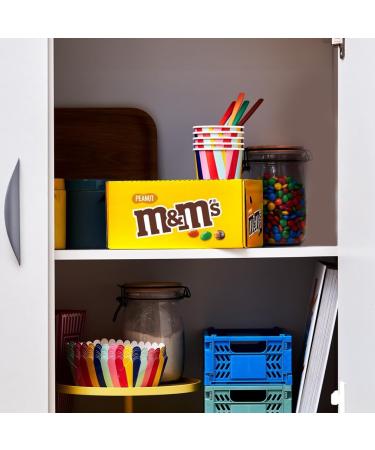 M&M'S PEANUT - Milk Chocolate & Peanuts Sweets - Large - 36 x 45g (Packaging May Vary) - Buy Online on GoSupps.com