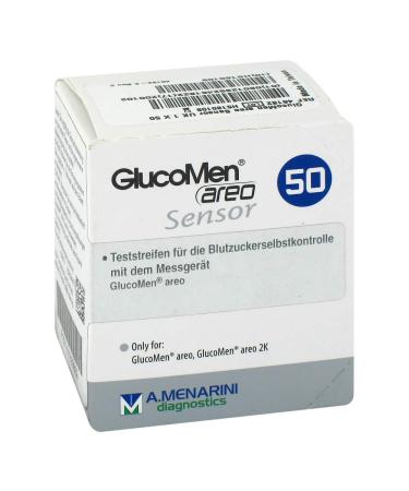 Glucomen areo sensor test strips 50 hours
