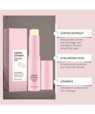  JASUBAI Retinol Caffeine Eye Cream - Firming Brightening & Moisturizing Balm for Dark Circles Puffiness & Wrinkles Anti Aging Under Eye Treatment (1 Pcs) - Buy Online on GoSupps.com