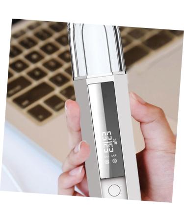 Gogogmee 1pc Air Humidifier Portable Humidifier Hydrating Mist Spray Facial Mist Sprayer Spray Humidifier Mini Face Humidifier Rechargeable Facial Sprayer Spray Mister Skin Moistener White 15.60X3.60X3.60CM White - Buy Online on GoSupps.com