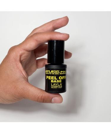 Buy Layla Gel Polish Peel Off Base - Long-Lasting Easy Removal | International Shipping Available - Buy Online on GoSupps.com