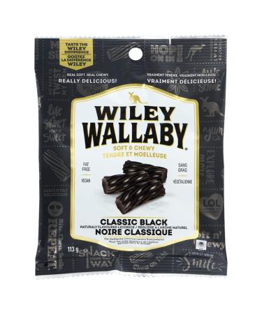 Classic Black Licorice