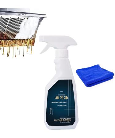 Kitchen Cleaner Spray Kitchen Grease Cleaner Multi-purpose Kitchen Pot Cleaner Cream Cleaner Easy Clean Oven Cleaner
