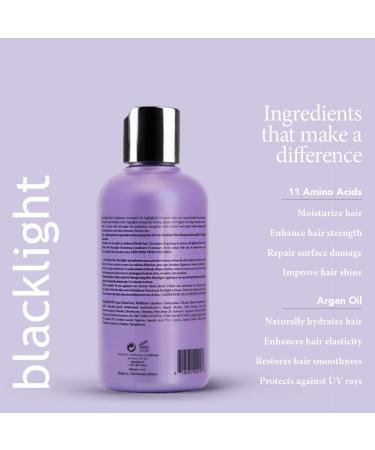 Oligo Professionnel Blacklight Blue Conditioner - Anti Brassiness Sulfate Free Toner (8.5 oz) - Buy Online on GoSupps.com