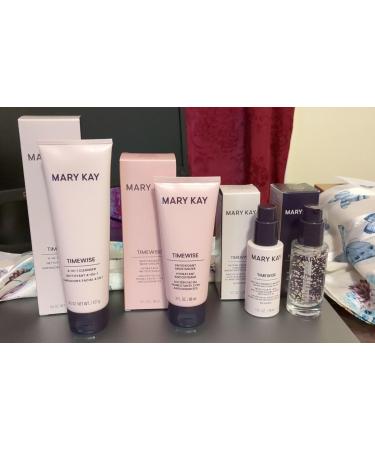 Mary Kay TimeWise 3D Miracle Set for Combination/Oily Skin - Anti-Aging SPF 30 Natural 4-Piece Moisturizer Set - International Shipping Available - Buy Online on GoSupps.com