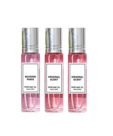 Venom Pheromone Perfume Collection Venom Pheromones Perfumes for Women Roll On Pheromone Perfume for Women Enhanced Venom Scents Long-Lasting Portable (5PC) (3PACK-C)