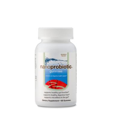 Biopharma Scientific Nanoprobiotic Gummies | 30 Servings | Probiotic Bacillus Subtilis | 5 Billion CFU