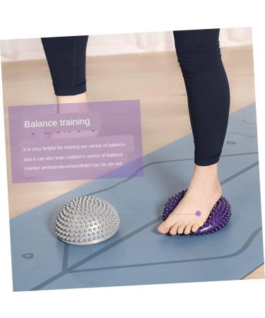 Buy Lalafina Durian-Ball Deep Tissue Massage Ball - Portable Trigger-Point Leg Roller & Foot Massager - Violet PVC Massage Tool for Office & Home - Buy Online on GoSupps.com