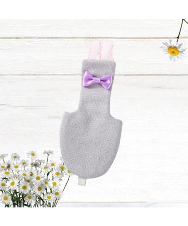 POPETPOP Pet Bird Clothes Parrot Flying Diaper Pet Flying Costume Pet Diapers Parakeet Cages Parrot Clothes Bird Diapers Bird Flight Suit Cockatiel Diaper Pet Clothes Bird Supplies Clothing XS Light Grey - Buy Online on GoSupps.com