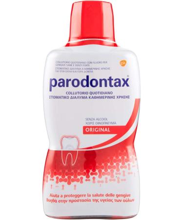 Buy Parodontax Colluttorio 500 ml - Best International Shipping | Dental Care & Oral Hygiene - Buy Online on GoSupps.com