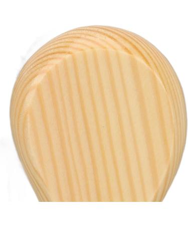 Soft Fiber Beech Handle Facial Cleanser Brush - Eco-Friendly Manual Wooden Face Cleaning Tool for All Skin Types - Buy Online on GoSupps.com