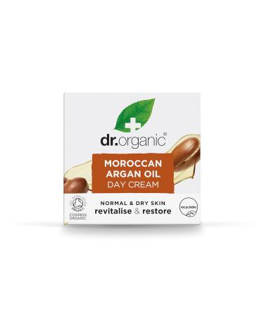 Buy Organic Doctor Moroccan Argan Oil Day Cream 1.7 oz - Nourishing & Hydrating Moisturizer for All Skin Types - International Shipping Available - Buy Online on GoSupps.com