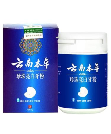 50g Magic Natural Teeth Whitening Powder Pearl Tooth Powder Teeth Dental Hygiene-kadola Oral Denture Care Adhesives/Baths/Brushes/Cleansers/Repair Kits White