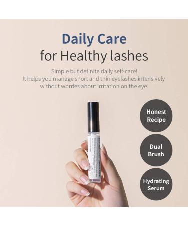 Benton HONEST Eyelash Serum 10ml - Nourishing Amino Acid Complex with Sodium Hyaluronate - Buy Online on GoSupps.com