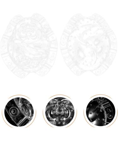 SUPVOX Vegetable Growing Shaped Growth Fruit Transparent Melon Growth Clear Shaping Shaper Maitreya Vegetable - Buy Online on GoSupps.com