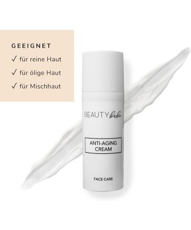  BEAUTY babe Face Care Duo | 80ml | Highly Dosed Hyaluronic Acid For Firm Skin | Ideal Anti Aging Moisturiser for Face & Skin | Sustainable Active Cosmetics Made in Germany - Buy Online on GoSupps.com