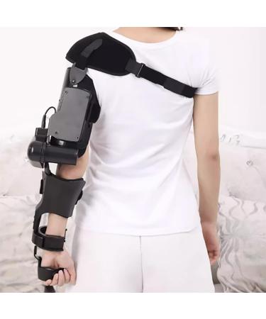 Wireless Electric Elbow Joint Rehabilitation Device for Stroke Patients | Intelligent Key Control Hinged Arm Exerciser - Buy Online on GoSupps.com