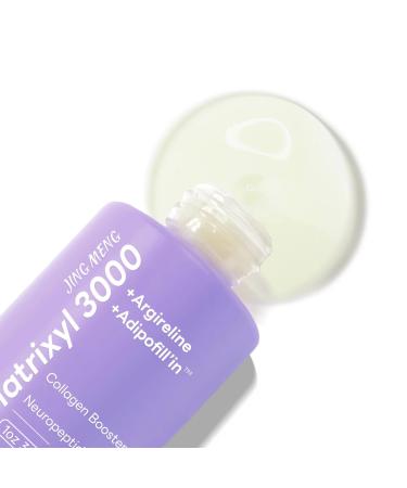 Argireline Matrixyl 3000 Serum Plump up Skin Anti Aging Instantly Firming Liposomal Retinol Collagen Boost Peptides Serum For Face Neck Eyes Breast 1oz (SINGLE)